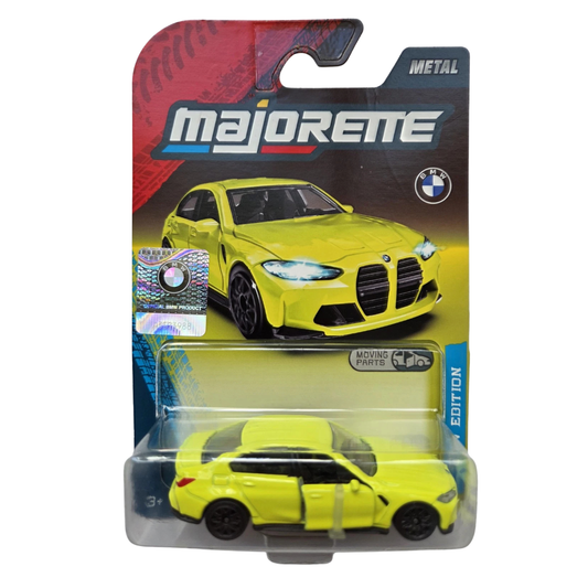 Majorette Premium 2026 BMW M3 (G80) Diecast picture in the box