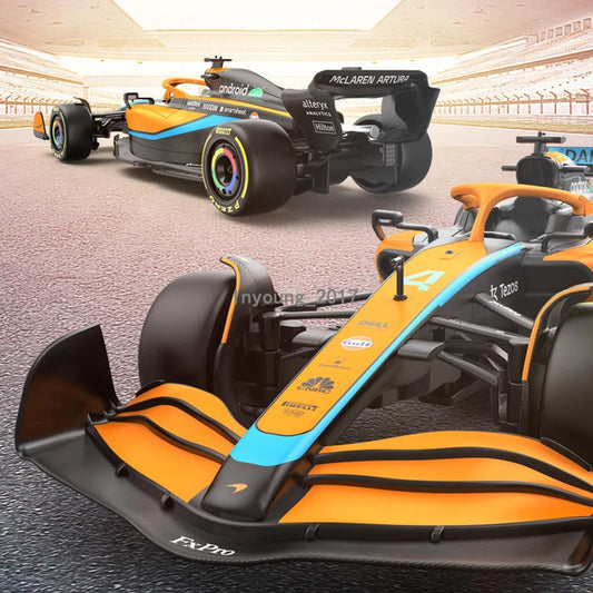 McLaren MCL36 F1 Remote Control Car 1:18 Scale life style picture