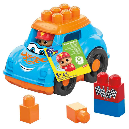 Fisher-Price Mega Bloks Ricky Race Car