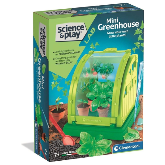 Clementoni Mini Greenhouse Complete Kit picture of the box