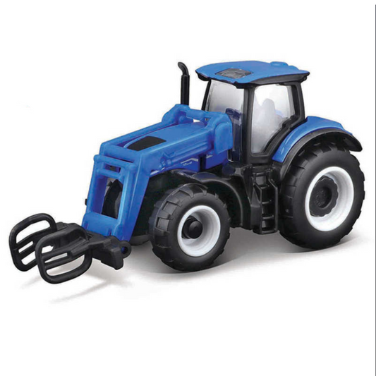 Maisto Mini Working Machines New Holland Tractor With Front Loader