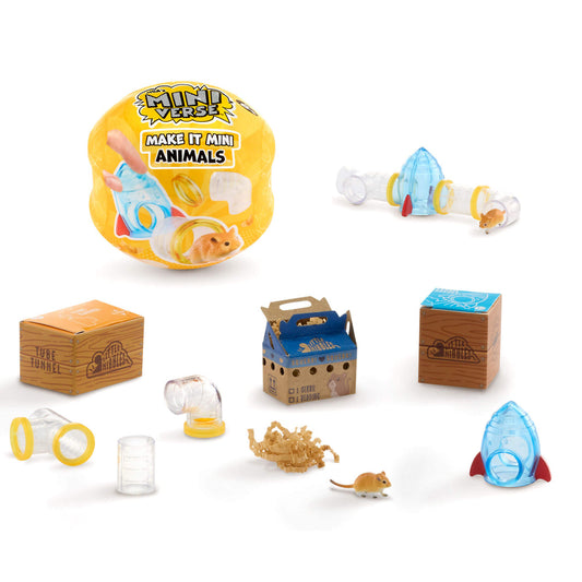 Miniverse Make It Mini Animals Series 2 Mini Collectible main product photo
