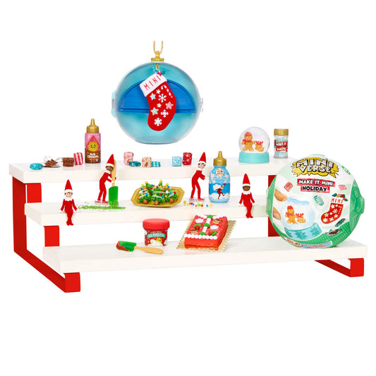 Miniverse Make It Mini Holiday with Rare Elf on the Shelf product photo 2