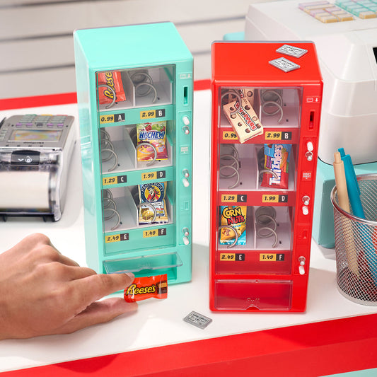 Miniverse Real Brands Mini Vending Machine Red product photo 2