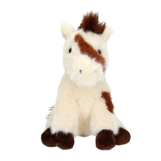 Miss Melody Plush Horse Spotted 20 cm front view picture of the horse