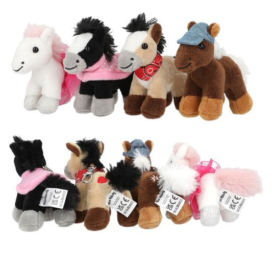 Miss Melody Small Plush Horse Pendant plush toys