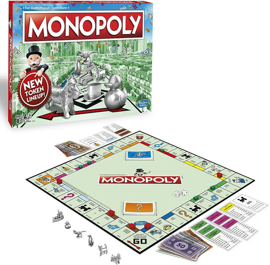 Monopoly Classic can play with frends or family