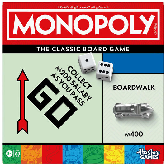Monopoly Refresh Board Game picture of the box