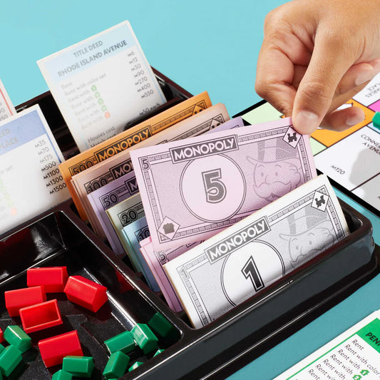 Monopoly Refresh Board Game lifestyle picture