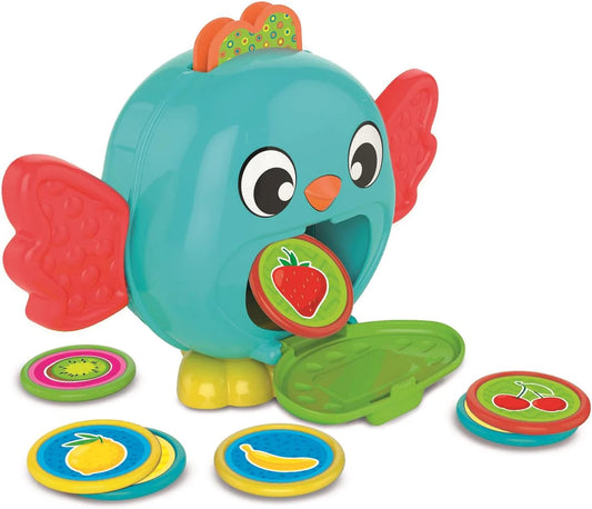Montessori Birdy Bank hand & eye coordination toy