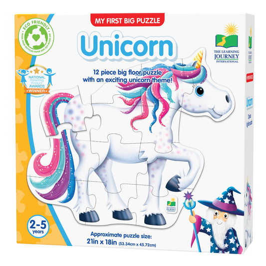 My First Big Floor Puzzle - Unicorn