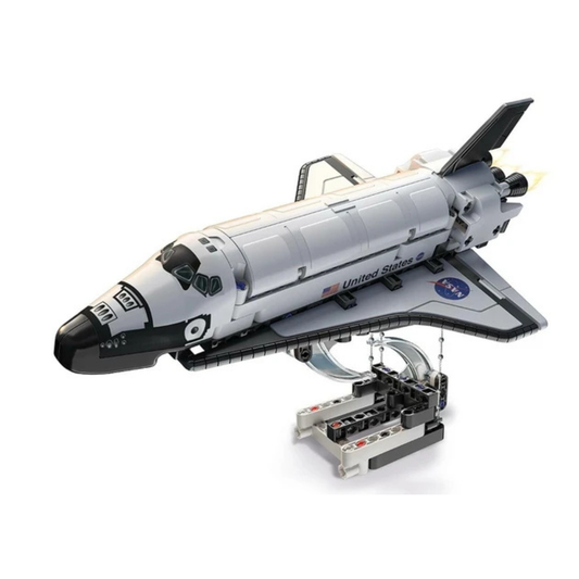 Clementoni NASA Floating Shuttle Toy playset for astonavts