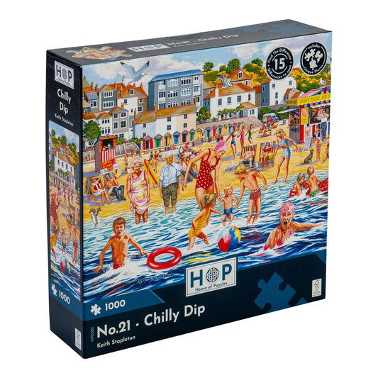 No.21 Chilly Dip 1000 Piece Jigsaw Puzzle picture of the box