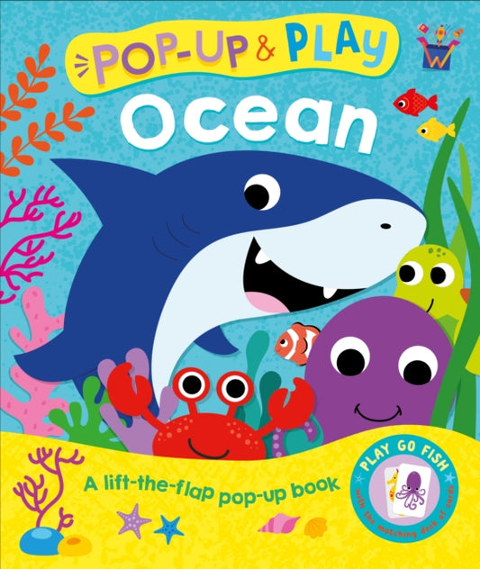 Ocean Pop-Up & Play colorful story book