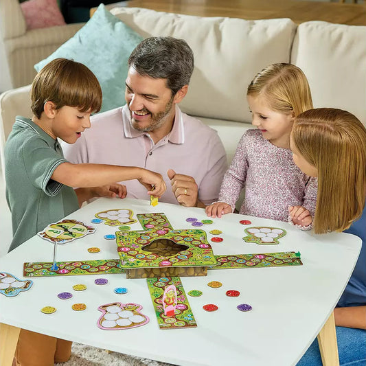 Orchard Toys Troll In A Hole Family Board Game lie style picture