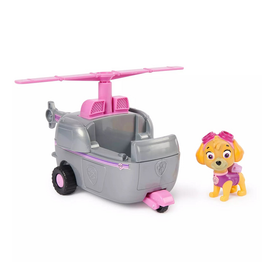 PAW Patrol Skye Helicopter Rescue Vehicle Toy picture on the white background