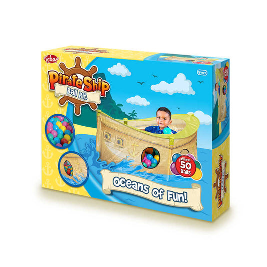 Pirate Ship Ball Pit