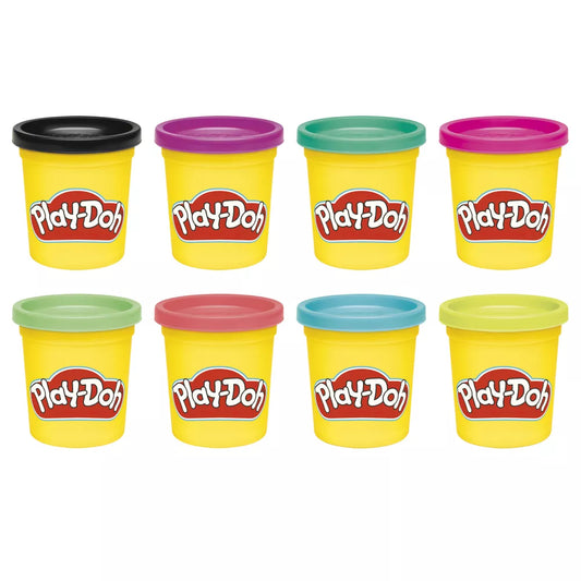 Play-Doh Vibrant Colors 8 Pack in vibrant colors