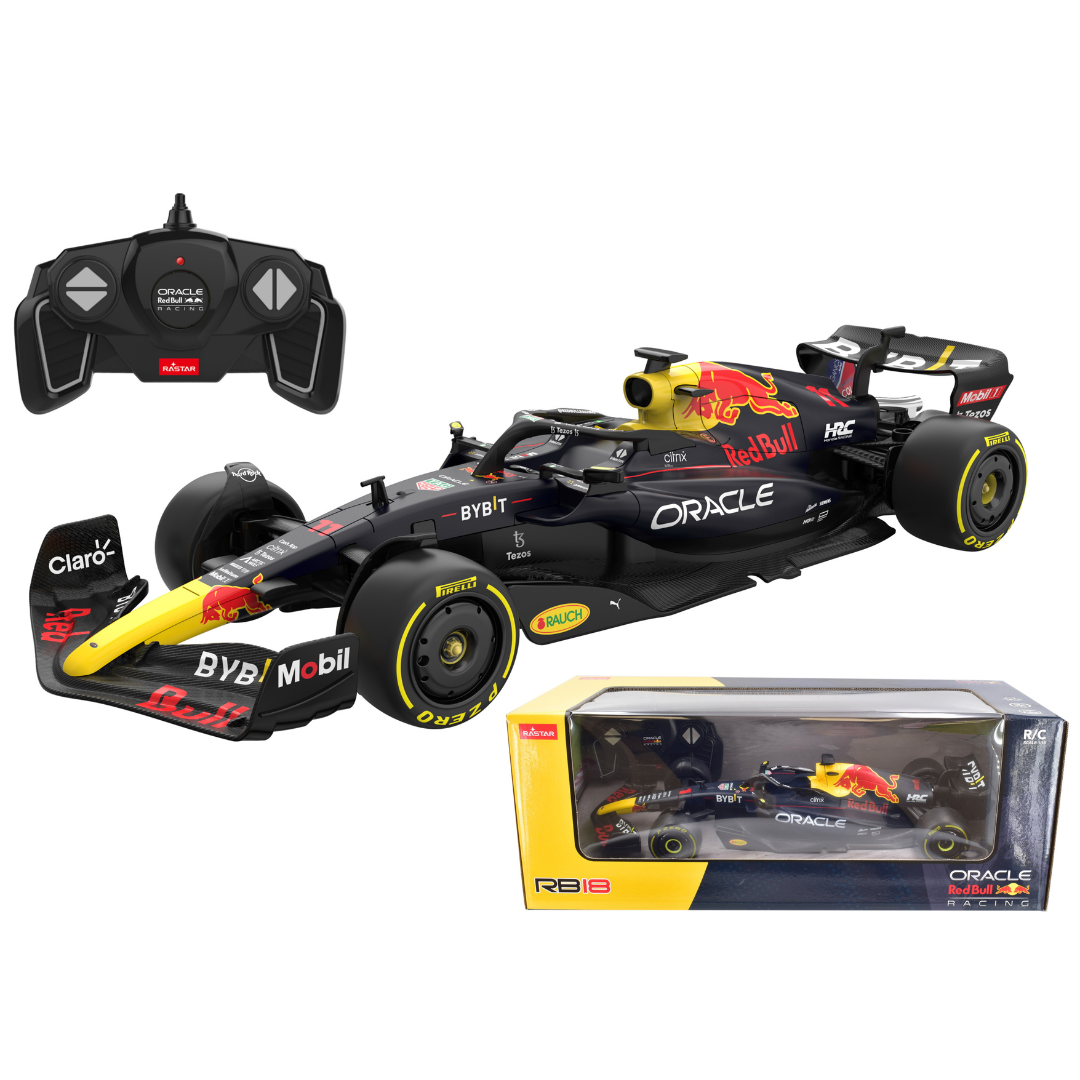 1:18 R/C Oracle Red Bull Racing Rb18 F1 Car – Toys At Foys