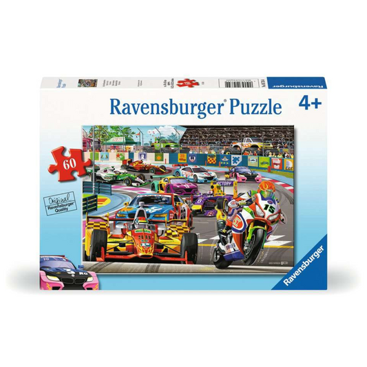 Ravensburger Racetrack rally puzzle 60pc