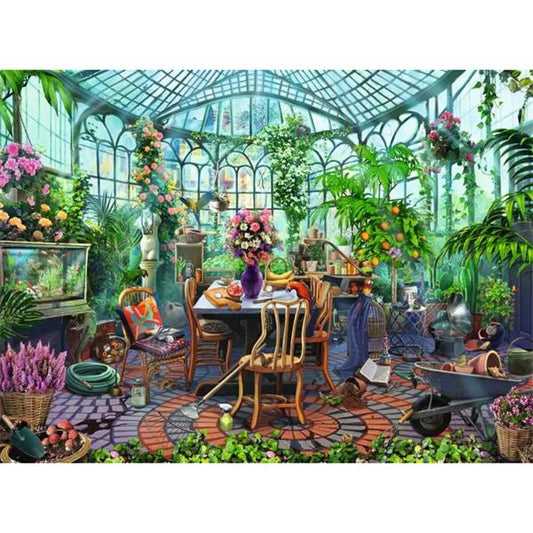 Ravensburger Greenhouse Morning