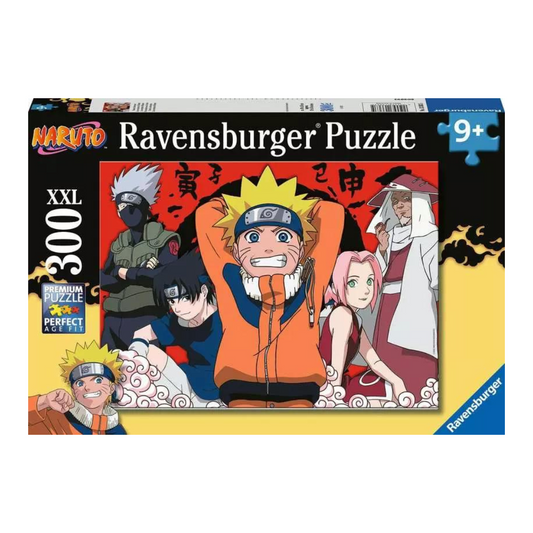 Ravensburger Naruto 300 Pc XXL Jigsaw Puzzle