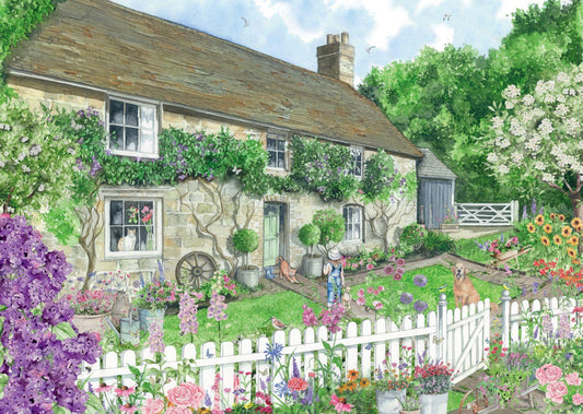 Ravensburger Puzzle Secret Garden