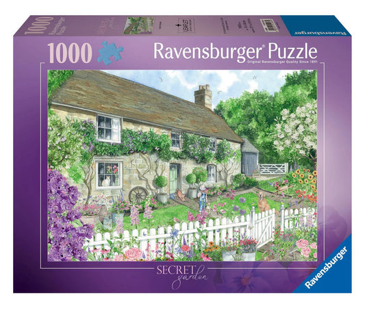 Ravensburger Puzzle Secret Garden