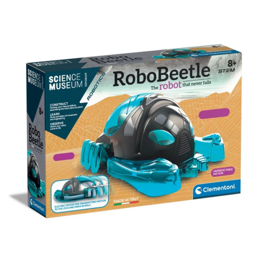Clementoni Robo Beetle Science Kit picture of the box