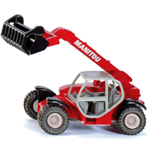 SIKU Manitou Telehandler Die-Cast Farm Loader picture on the white background