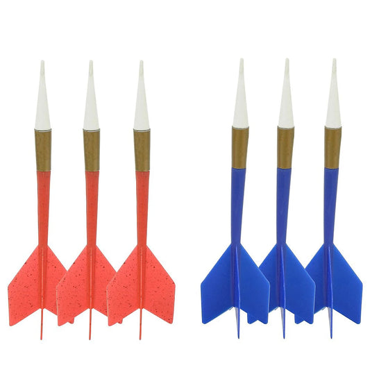 Safety Dartboard Set with 6 ruber darts