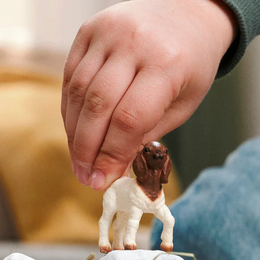 Schleich 14930 Boer Goat Kid life style picture