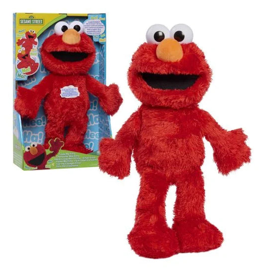 Sesame Street Tickle Me Elmo Plush Doll your favorite licensed character