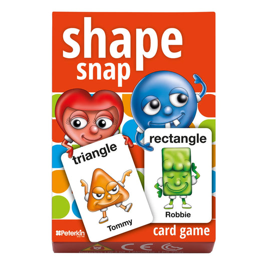 Shape Snap Card Game for all the family