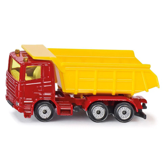 Siku Truck With Dumper Body picture on the white background
