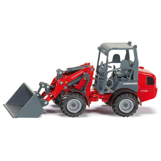 Siku Weidemann Hoftrac 1:32 Farm Loader Model picture on the white background