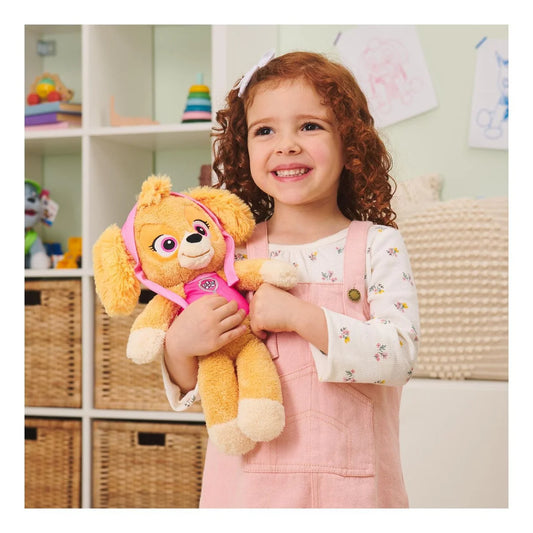 GUND PAW Patrol Skye Take-Along Plush Toy life style picture