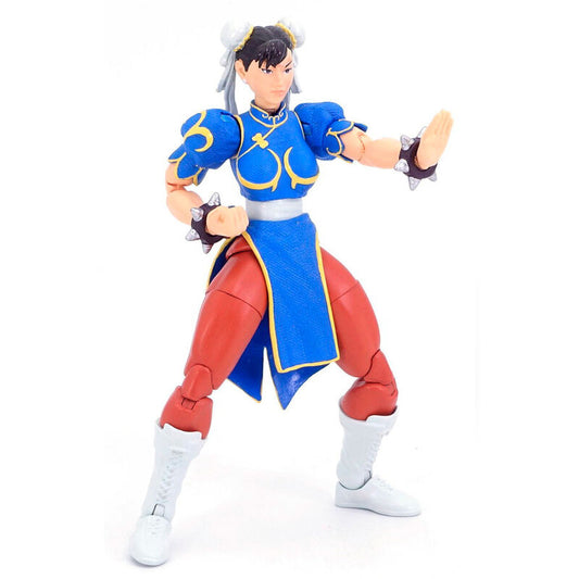 Street Fighter Chun-Li Figure picture on the white background