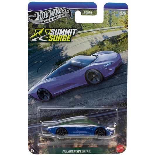 Summit Surge McLaren Speedtail Diecast Vehicle picture in the box