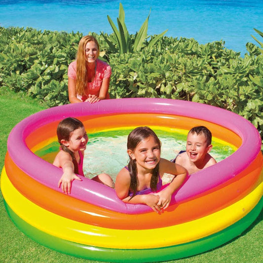 Sunset Glow Pool life style picture