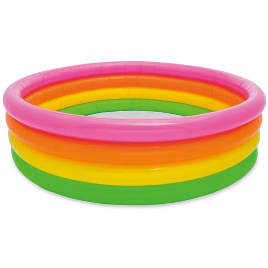 Sunset Glow Pool picture on the white background