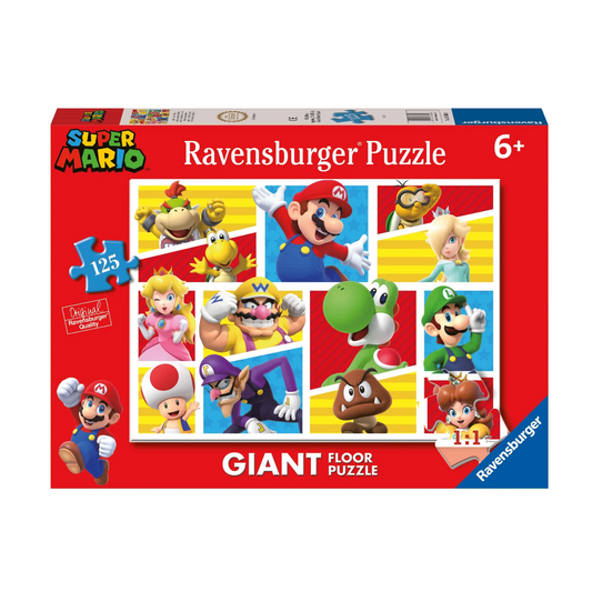 Ravensburger Super mario 125pc xxl puzzle