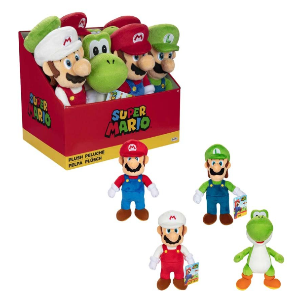 Bros Movie Muñecos De Mario Bros Y Luigi Bros Movie Peluche Mario