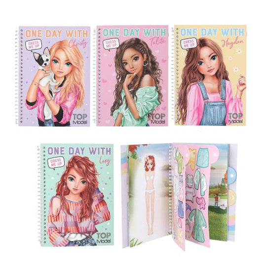 TOPModel Dress Me Up For One Day choice of 4 designs
