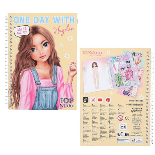 TOPModel Dress Me Up For One Day Hayden design