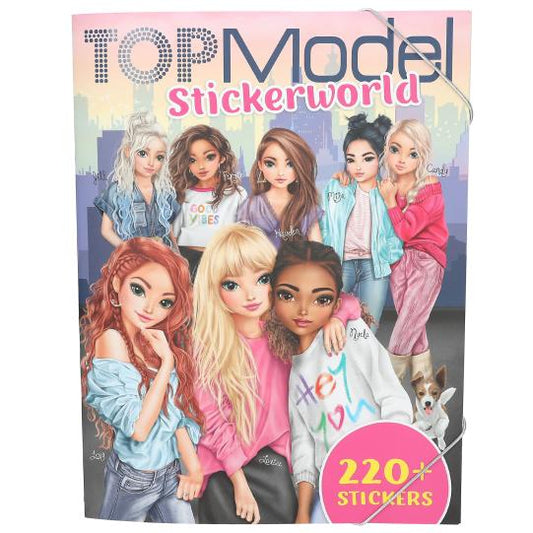 TOPModel Stickerworld perfect for girls that like style