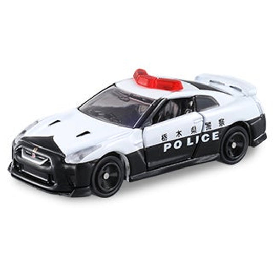 Tomica Nissan GT-R Patrol Car rear view