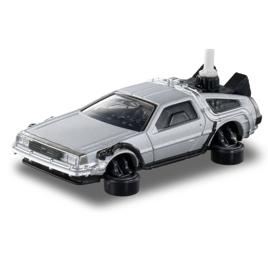 Tomica Premium Unlimited 11 Back to the Future Time Machine (Part II) die-cast model
