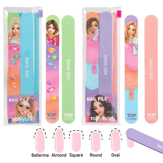 TOPModel Nail Files Set Beauty