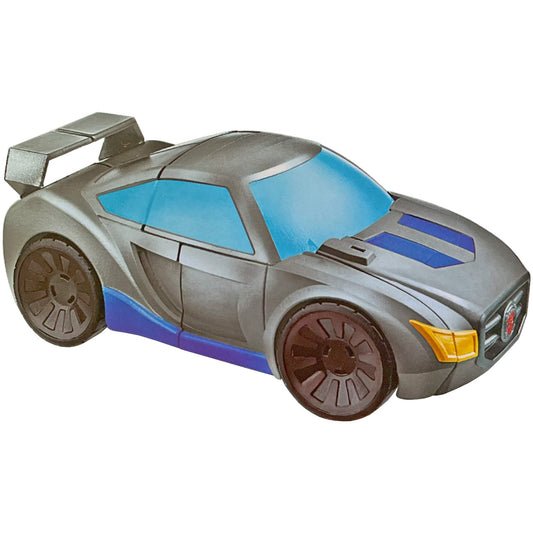Transformers Rescue Bots Autobot Mirage transformed to car